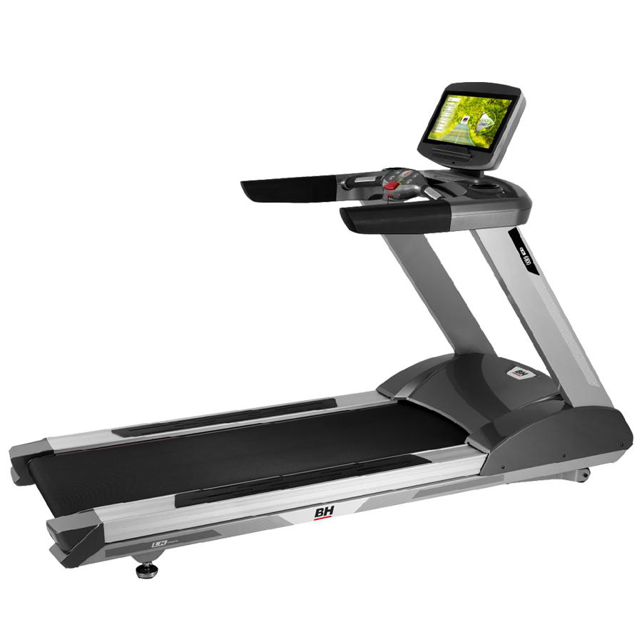 必艾奇BH商用程控跑步機19寸觸摸屏 G680BM-TV 商用型跑步機