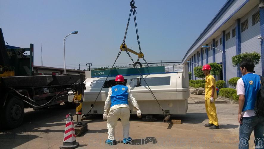 「公路运输」江门蓬江区工业区工厂搬迁400吨液压机搬迁-明通重型物流